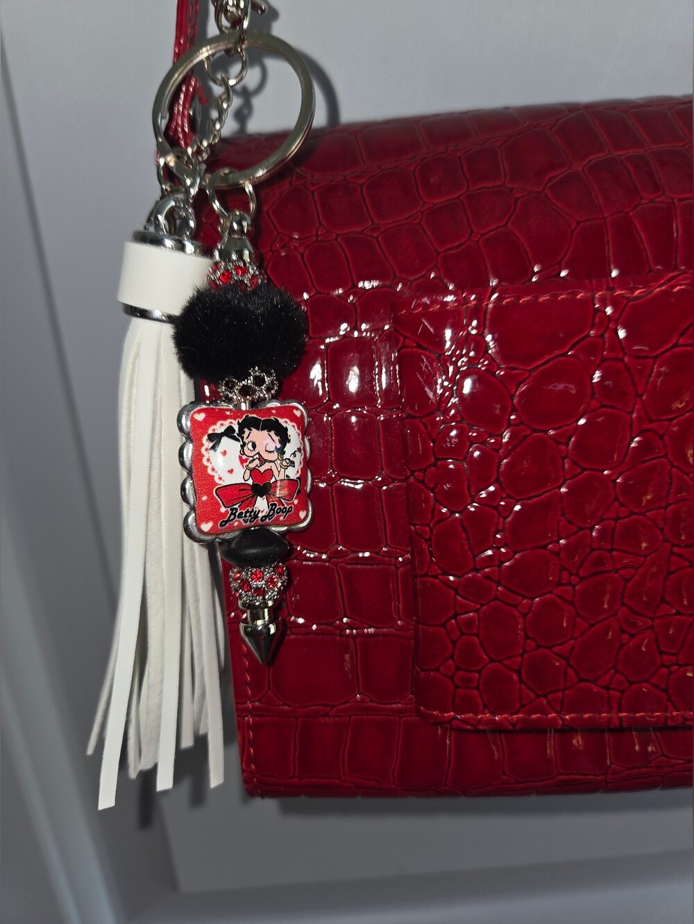 Betty Boop Bag Charm / Keychain